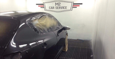 M2CarService - Taller de chapa y pintura