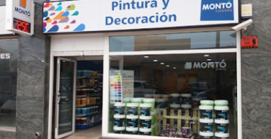 Tiendas Montó Pinturas