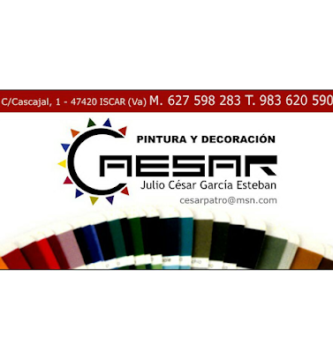 Pinturas y Decoración Caesar