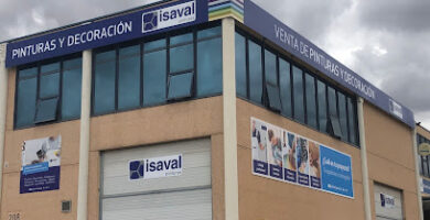 PINTURAS ISAVAL TIENDA - ALCALÁ DE HENARES